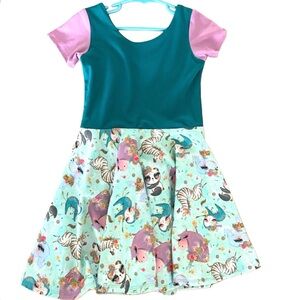 Whimsically Yours Dress Size 5/6 Girls